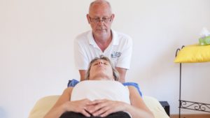 Physiotherapeut Paul Bacon Osteopathie